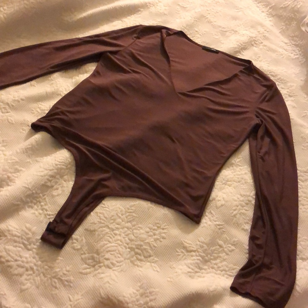 Mauve bodysuit